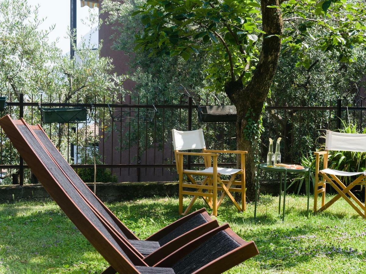 Discesa A Lago With Terrace And Garden On Lake Iseo ริวา ดิ ซอลโต ภายนอก รูปภาพ