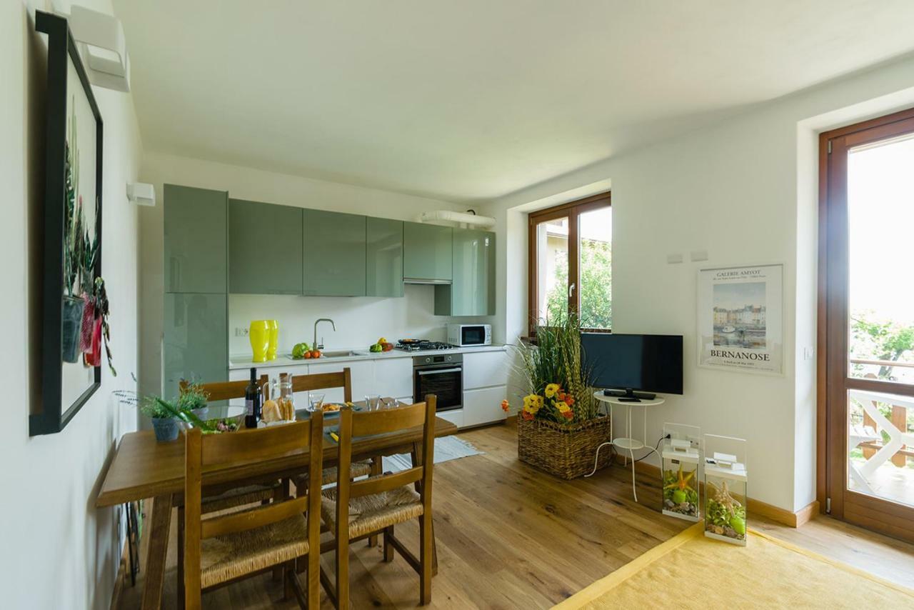 Discesa A Lago With Terrace And Garden On Lake Iseo ริวา ดิ ซอลโต ภายนอก รูปภาพ