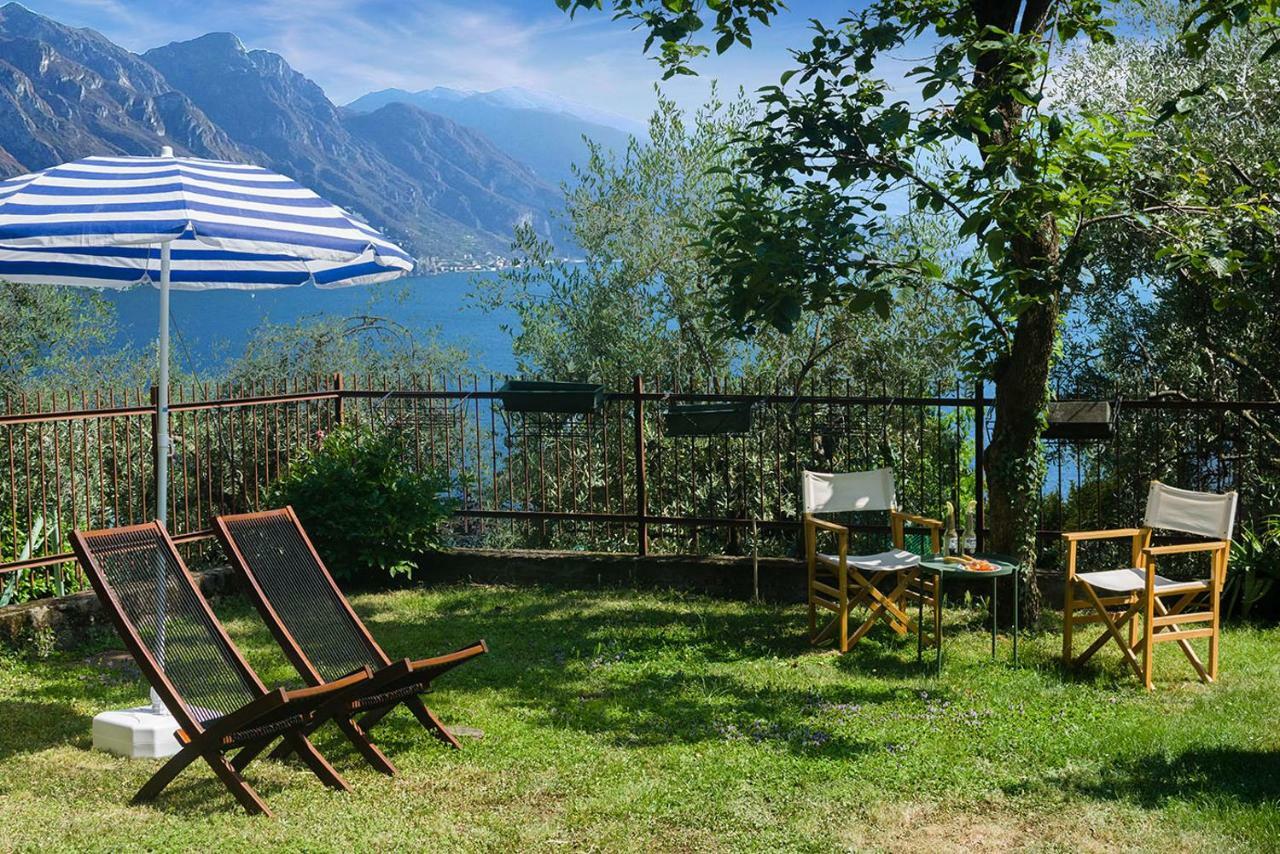 Discesa A Lago With Terrace And Garden On Lake Iseo ริวา ดิ ซอลโต ภายนอก รูปภาพ